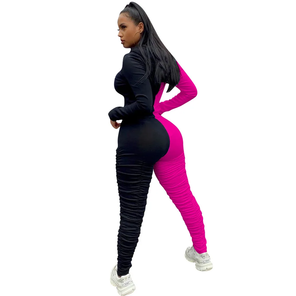 Женские спортивные костюмы толстовка с длинным рукавом и капюшоном принтом