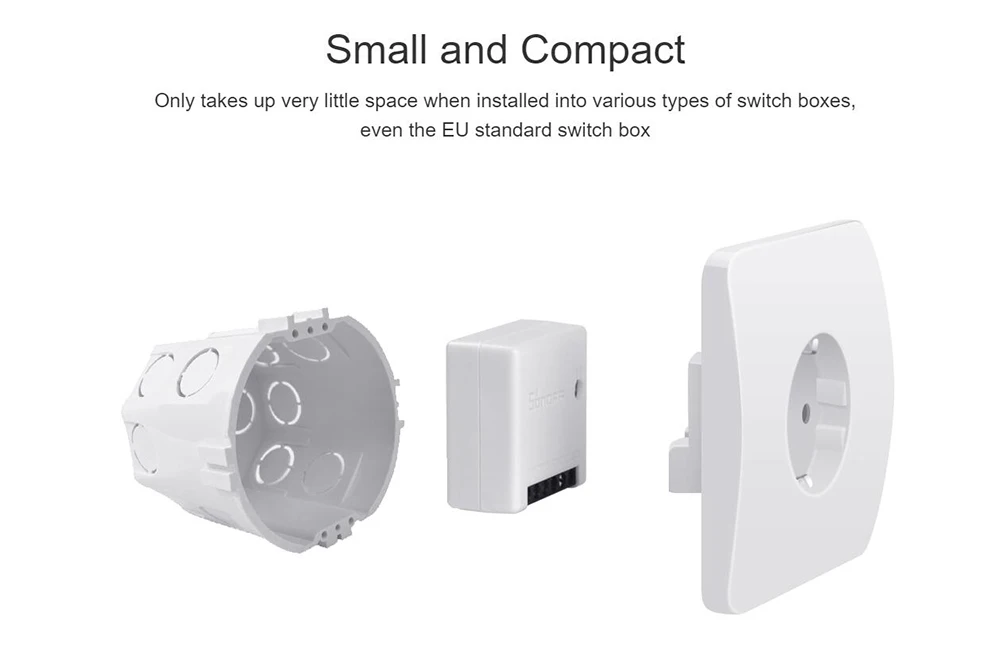 1/2/3/5/6/8/10/20 шт. Sonoff экшн-камера с Wi-Fi подключением Smart 2 Way переключателя «сделай сам» Умный дом удаленного Управление таймер работать с Alexa Google Home