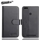 Кожаный чехол для Leagoo Power 2 Pro, 6 цветов, модный винтажный роскошный Противоскользящий защитный чехол для телефона Leagoo Power 2 Pro, чехол для кредитной карты