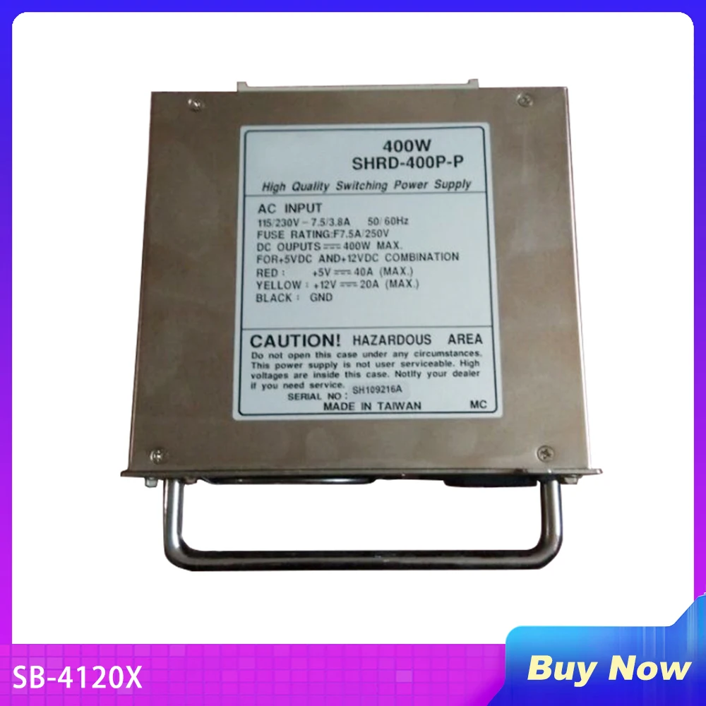 

100% тест для блока питания для SB-4120X SH SHRD-400P-P 400W работает хорошо