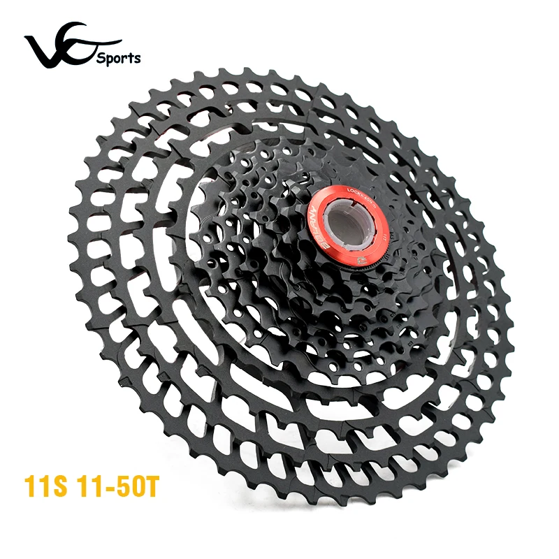 Bolay кассеты сверхлегкие 11 скоростей 50t звездочки для велосипеда cog 370g велосипед