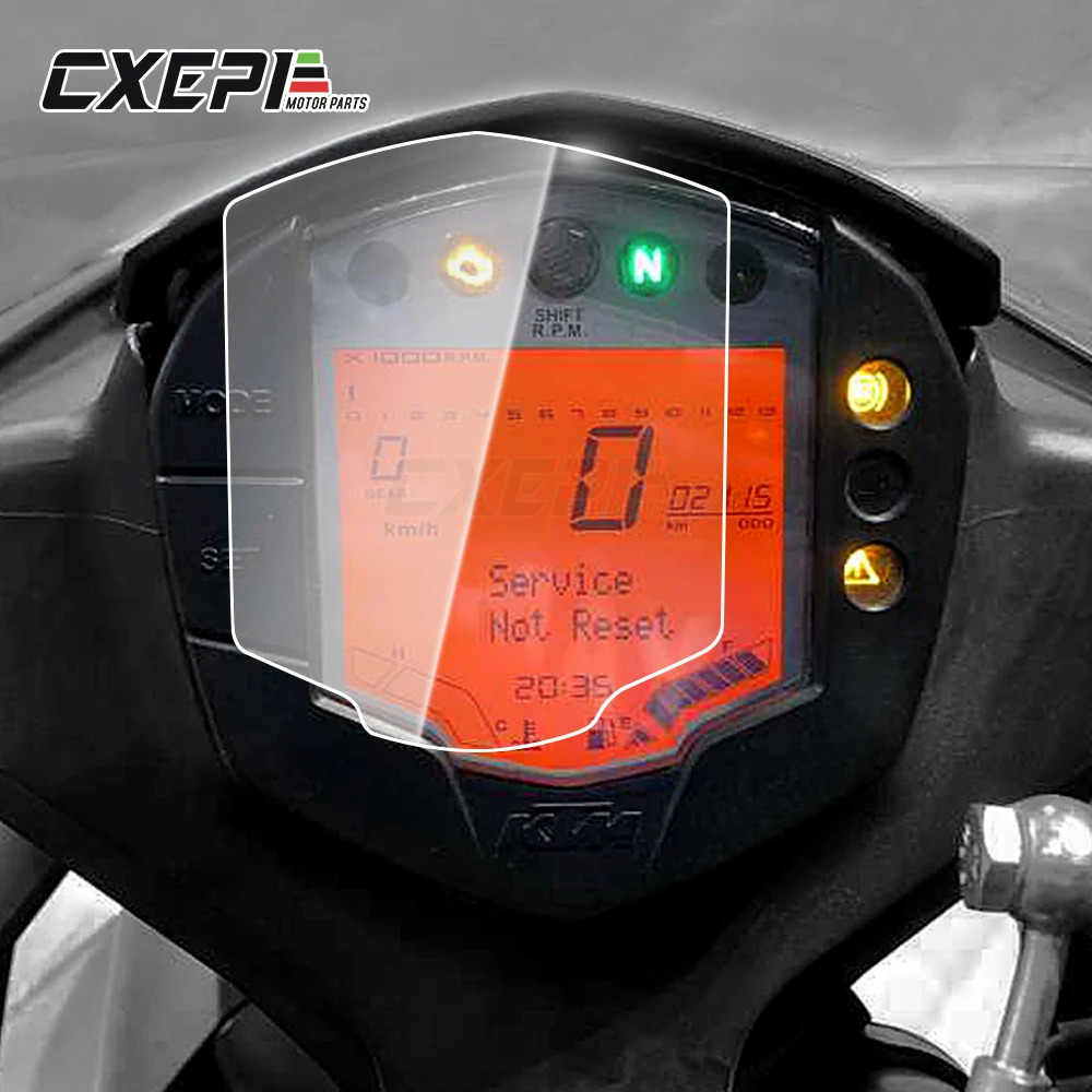 2 комплекта защитная пленка от царапин для KTM Duke 200 390 390|Накладки и декоративные