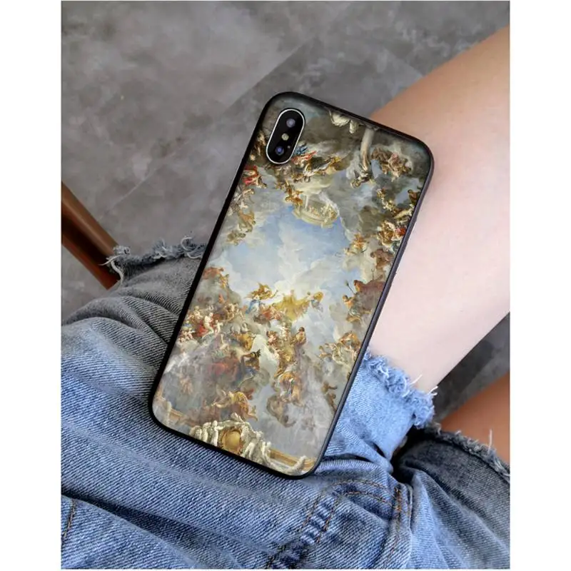 Yinuoda renaissance art Painting Phone Case for iphone 11 Pro Max X XS MAX 6 6s 7 8 plus 5 5S 5SE XR SE2020