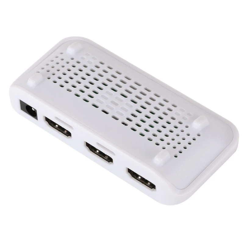 Один вход в два HDMI-совместимый разветвитель 1 2 Выход мини HD 1080P преобразователь