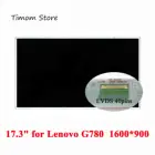 ЖК-экран для ноутбука Lenovo G780 17,3 дюймов HD + Матрица экрана 1600*900 LVDS 40 контактов для LG AUO CMI SAMSUNG нормально белая клиновидная глянцевая панель