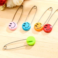 multi purpose baby safety pins fabric diapers garment repair child proof safety pin plastic head random color hot