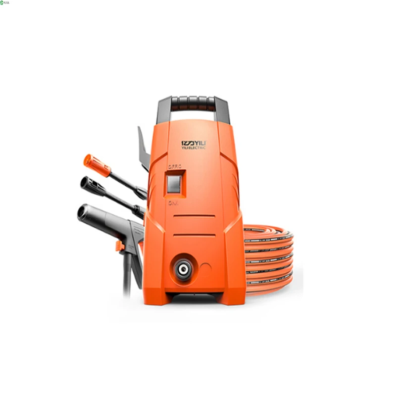 Дешево Бытовая Автомойка высокого давления, бытовой Автоматический водяной насос, мойка автомобиля, водяной пистолет, очищающая машина, портативн...