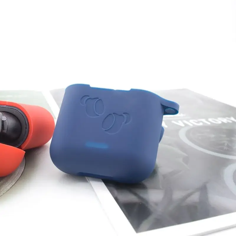

Dust-proof Protective Cover Silicone Case Protector for TOZO T6 Earbuds