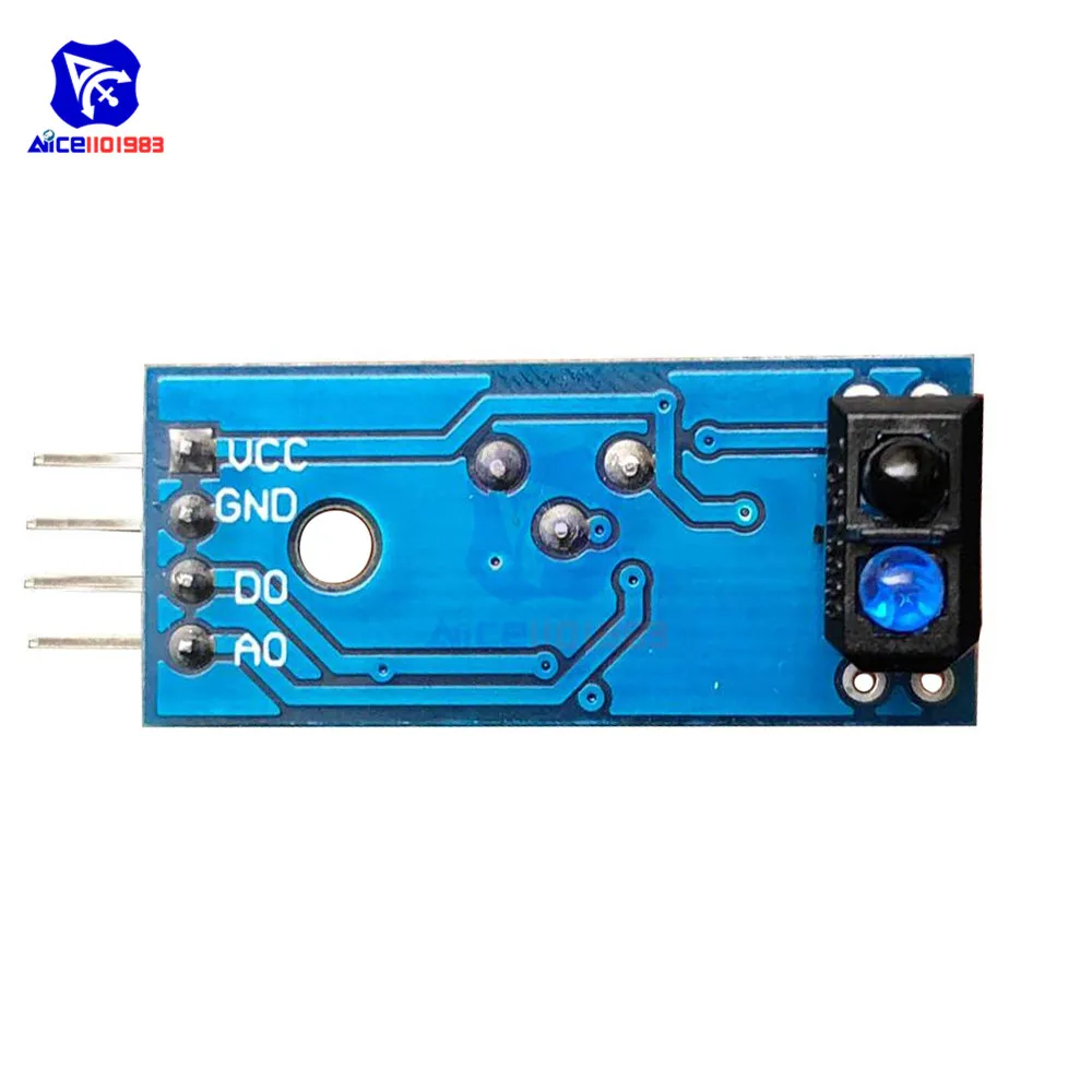 Инфракрасный светоотражающий фотоэлектрический переключатель diymore 5 шт./лот CRT5000