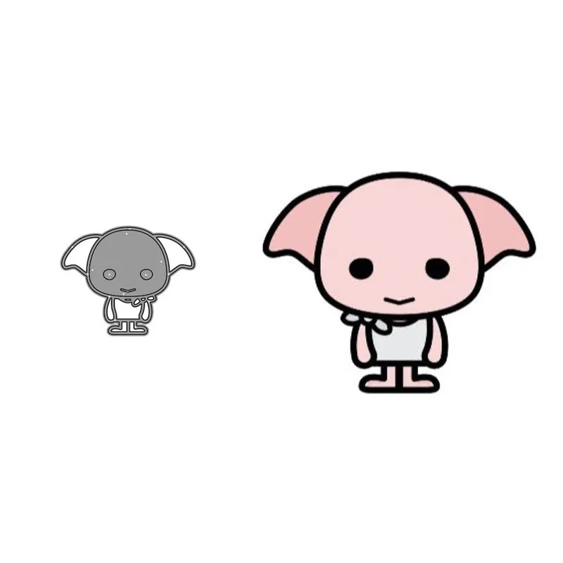 

Металлические Вырубные штампы животные Скрапбукинг тиснение фотография трафарет сделай сам инструмент штампы Новинка 2021