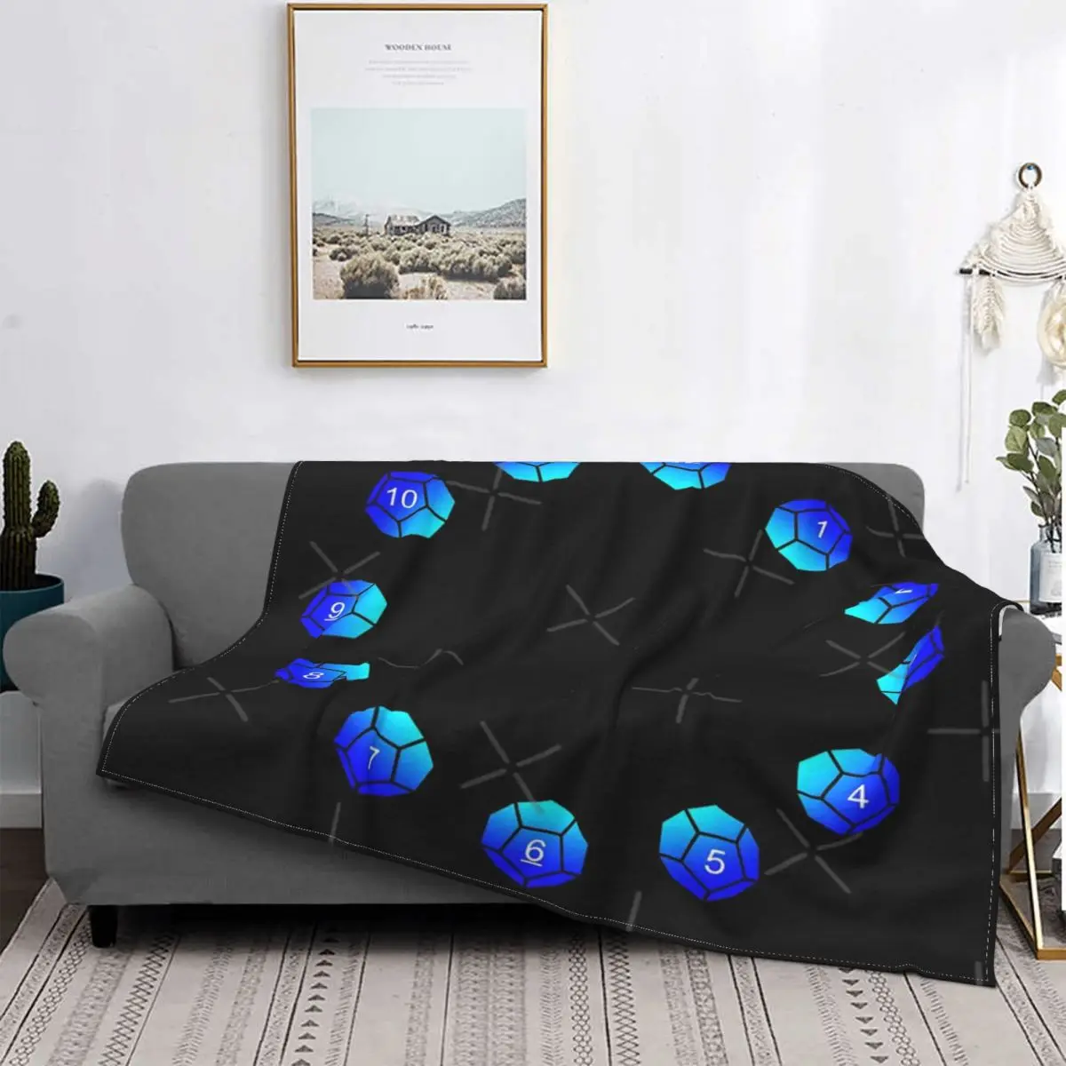 

Manta a cuadros para cama, manta Kawaii para bebé, d12-06