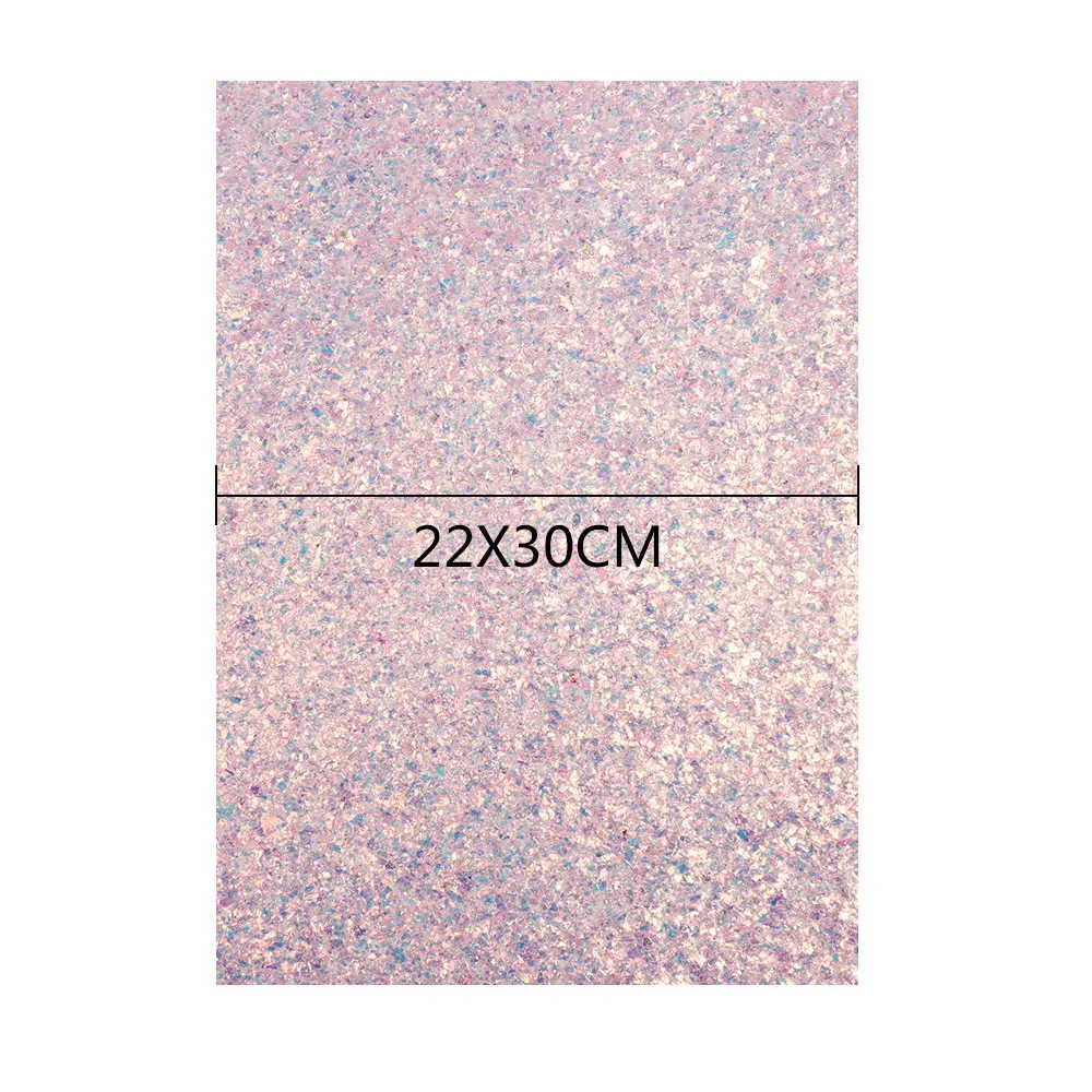 AHB блестящая синтетическая ткань пластиковые склеенные массивные листы милая