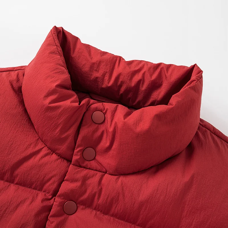 Жилет SEMIR мужской пуховой теплая безрукавка молодежная свободная одежда жилет