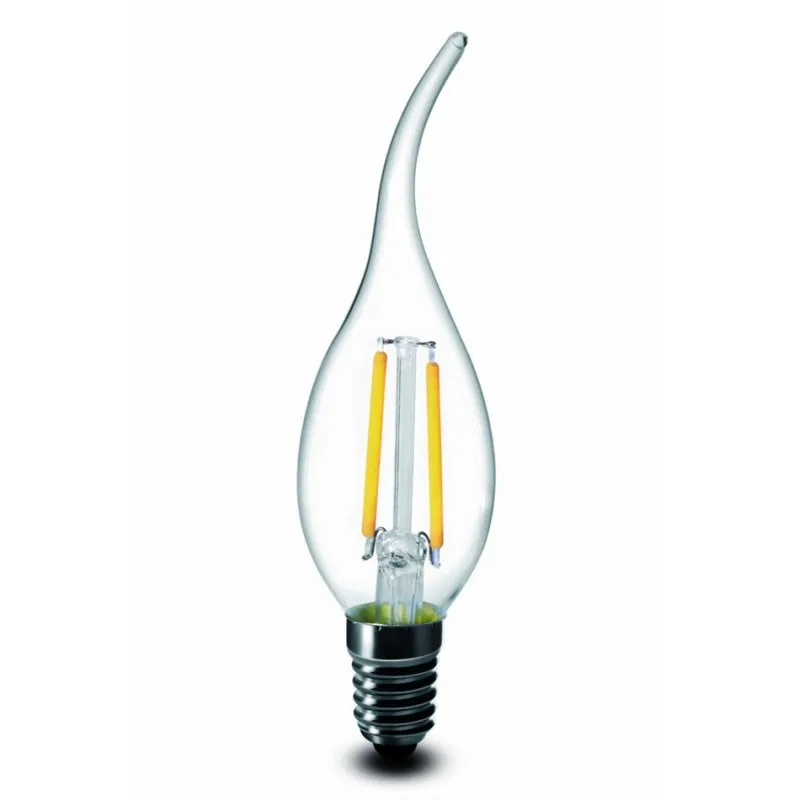 Светодиодная свеча C35 4 Вт E14 Edison Vintage Candelabra лампа накаливания 220 В для люстры