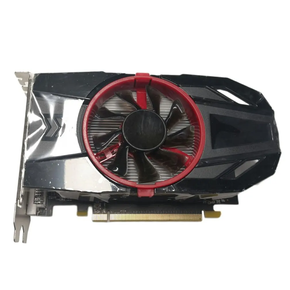 

High Definition HD7670 Desktop Computer Game Graphics Card 4GB High Performance Independent Game Graphics Card 2021