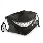 Zora Ideale маска моющиеся унисекс для взрослых черная футболка Клевер лицевая маска против дымки Пылезащитная крышка респиратор Рот-муфельная печь