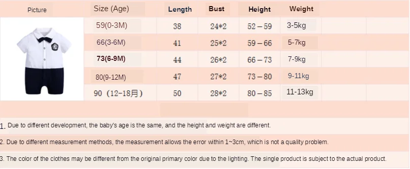 New Baby Bodysuits Beard Sailor Design Boys Gilrs Rompers Cotton Short Sleeve Toddler |