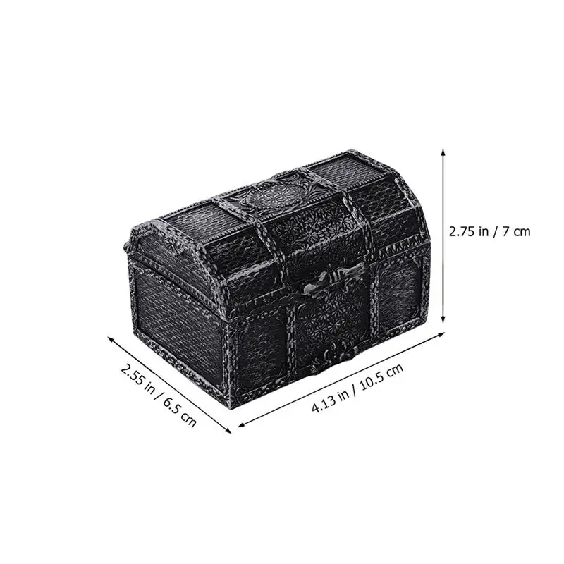 3pcs Creative Funny Practical Durable Lovely Treasure Chest Toys Storage Boxes for Children Home Kids | Дом и сад