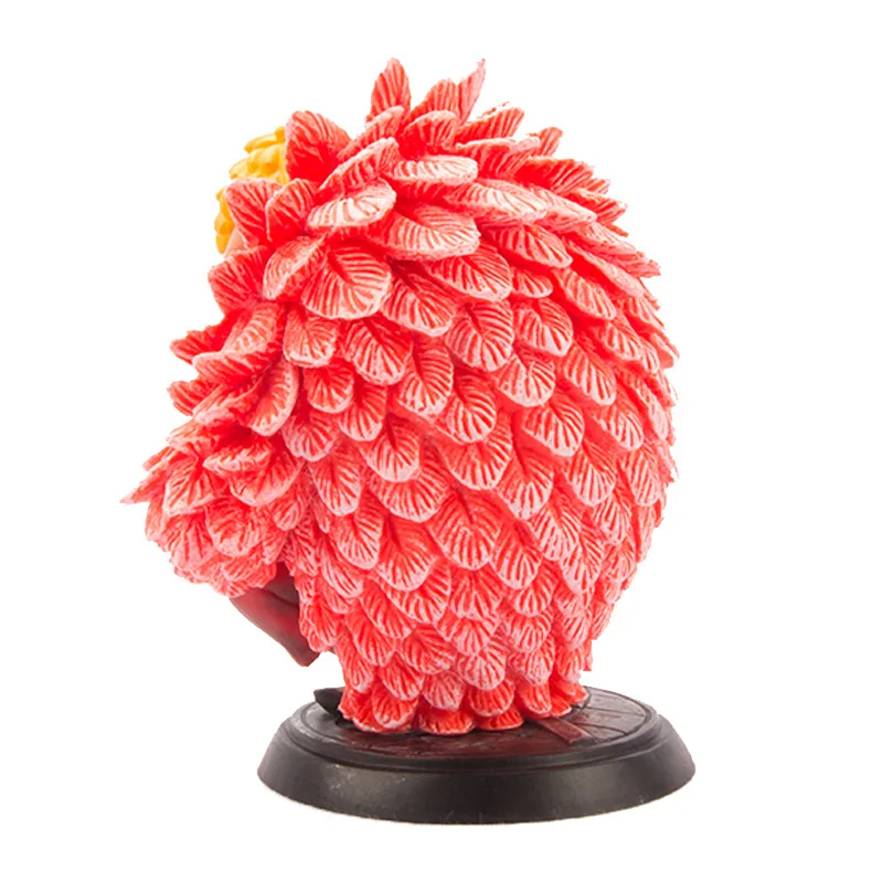 

Doflaming Figure 1PCS Anime One Piece Donquixote Doflamingo Dressrosa Cute Version Q Minigo PVC Action Model Toy Doll Collection