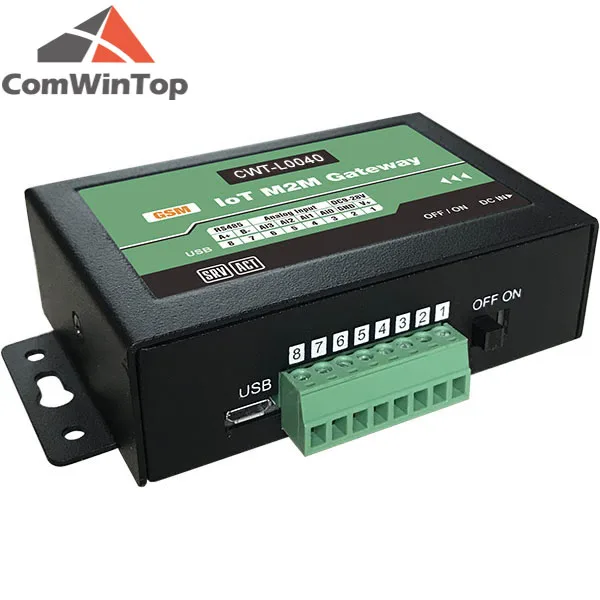 

CWT-L0040S Gsm Gprs Wifi Flowmeter Water Level Pressure Data Logger