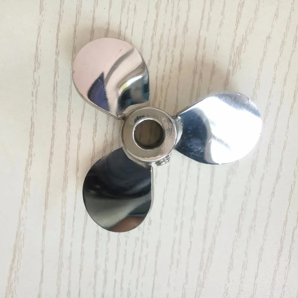 304 нержавеющая сталь рабочее колесо блендер threeleaf смешивания пропеллер лезвия