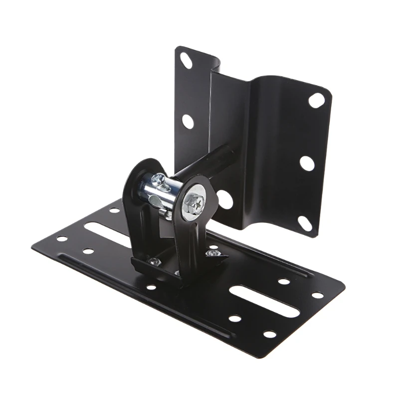 

Universal Home Theater Steel Adjustable Speaker Ceiling Wall Mount Brackets Dropship