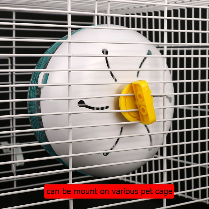 

Hamster Wheel Small Animals Running Disc Toys Cute Plastic Jogging Exercise Wheel Roller Rotating Wheel Guinea Pig Toys