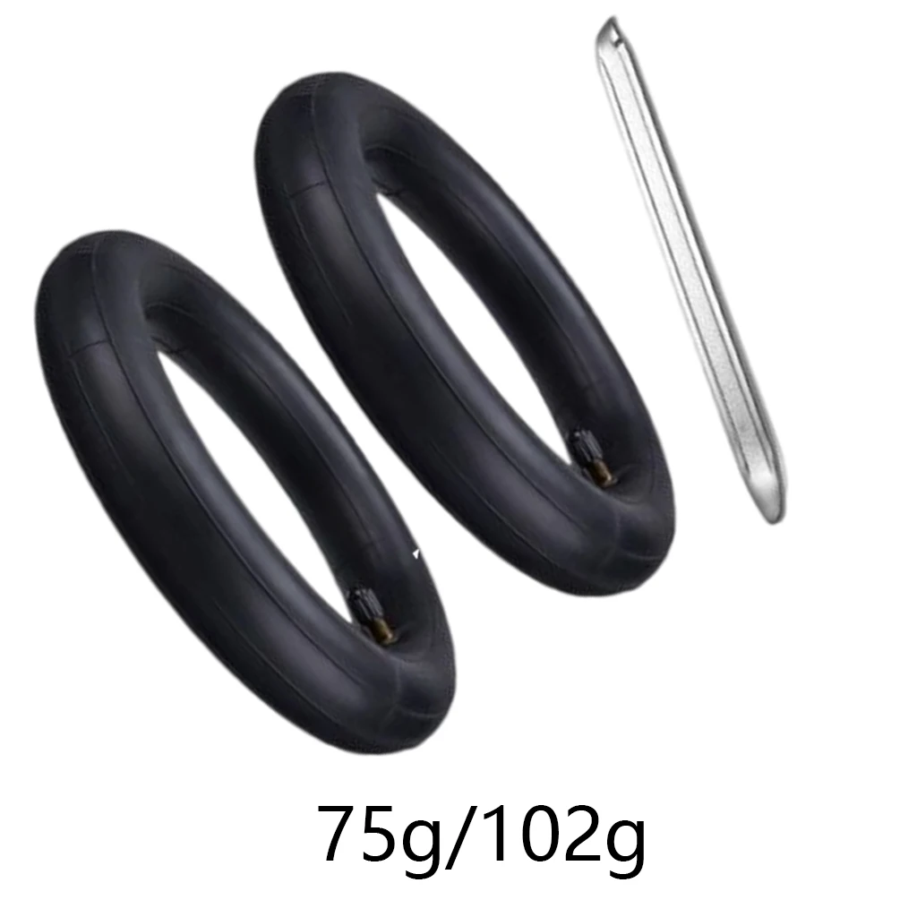 2Pcs Electric Scooter Tire Inner Tube Camera for M365 and Other Skateboard with Crowbar | Спорт и развлечения