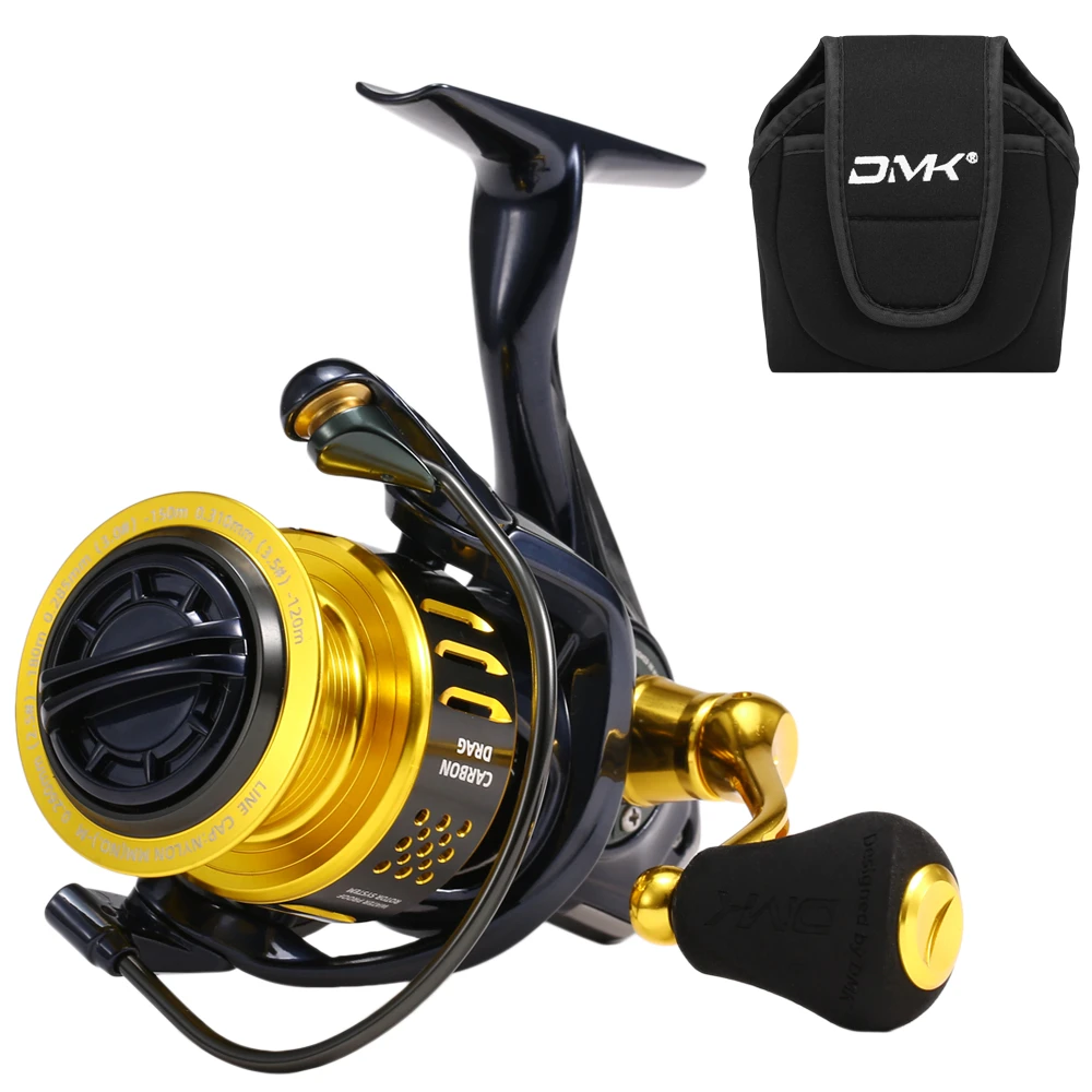 

Spinning Reel Fishing 9+1BB Spinning Fishing Reel 12KG Max Drag Lightweight Carp Fishing Reels Spinning