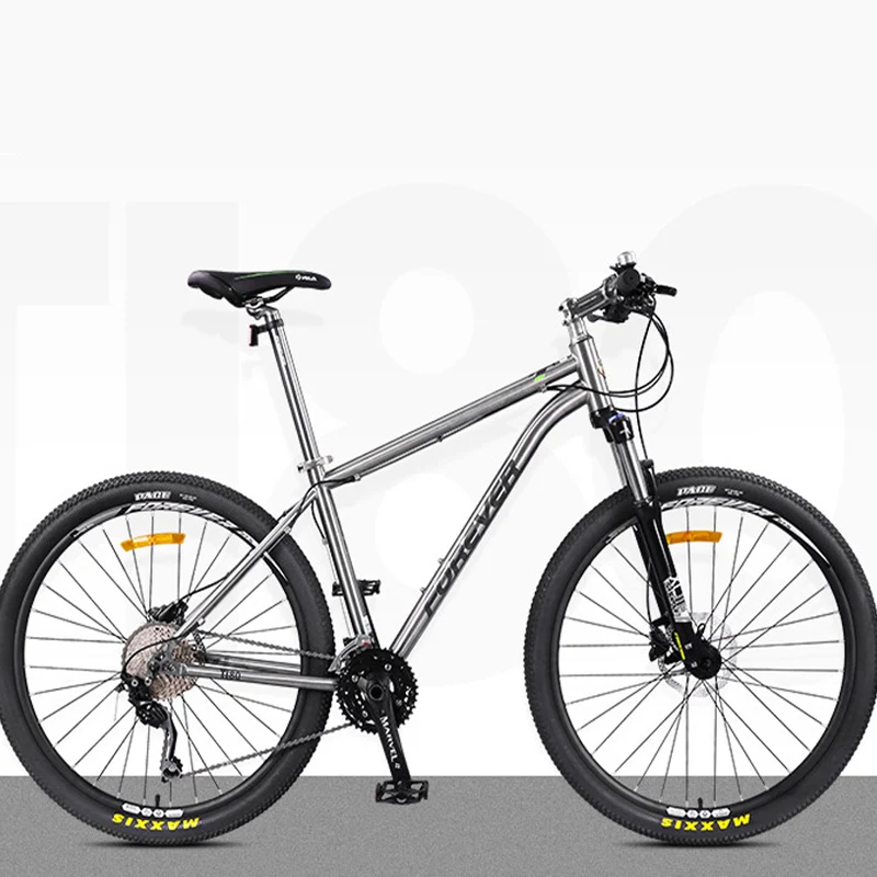 

Titanium Mountain Bike 36 Speed with Shimano Shifting