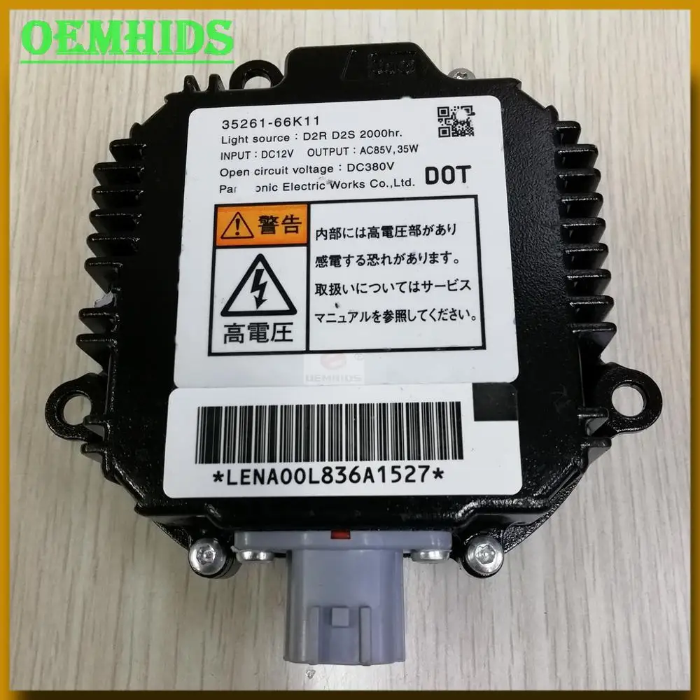 35261 66K11 D2S D2R ксеноновый модуль оригинальный OEMHIDS Новый/Б/у блок управления фарами