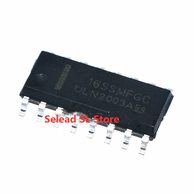 

10pcs/lot ULN2003A ULN2003 SOP16 High voltage current