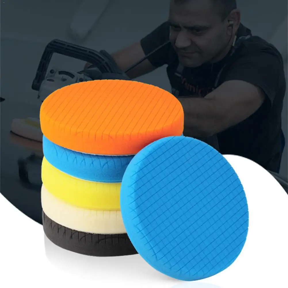 5 шт./компл. Автомобильная полировальная Подушка Наборы 6-дюймовый Полировка
