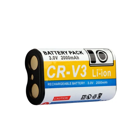 Литий-ионный аккумулятор CRV3 CR-V3 мА ч, 1 шт., 2000 для камеры Kodak C340, C310, C530, C875, C743, DX6340, C360, C433, D4104
