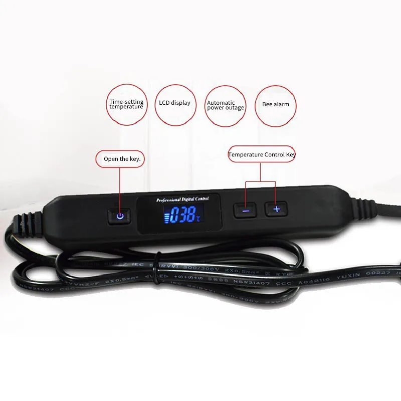 Electric Heating Hair Dryer Cap Timing Adjustable Temperature With Lcd Monitor Evaporation Steamer For Home Barbershop | Бытовая