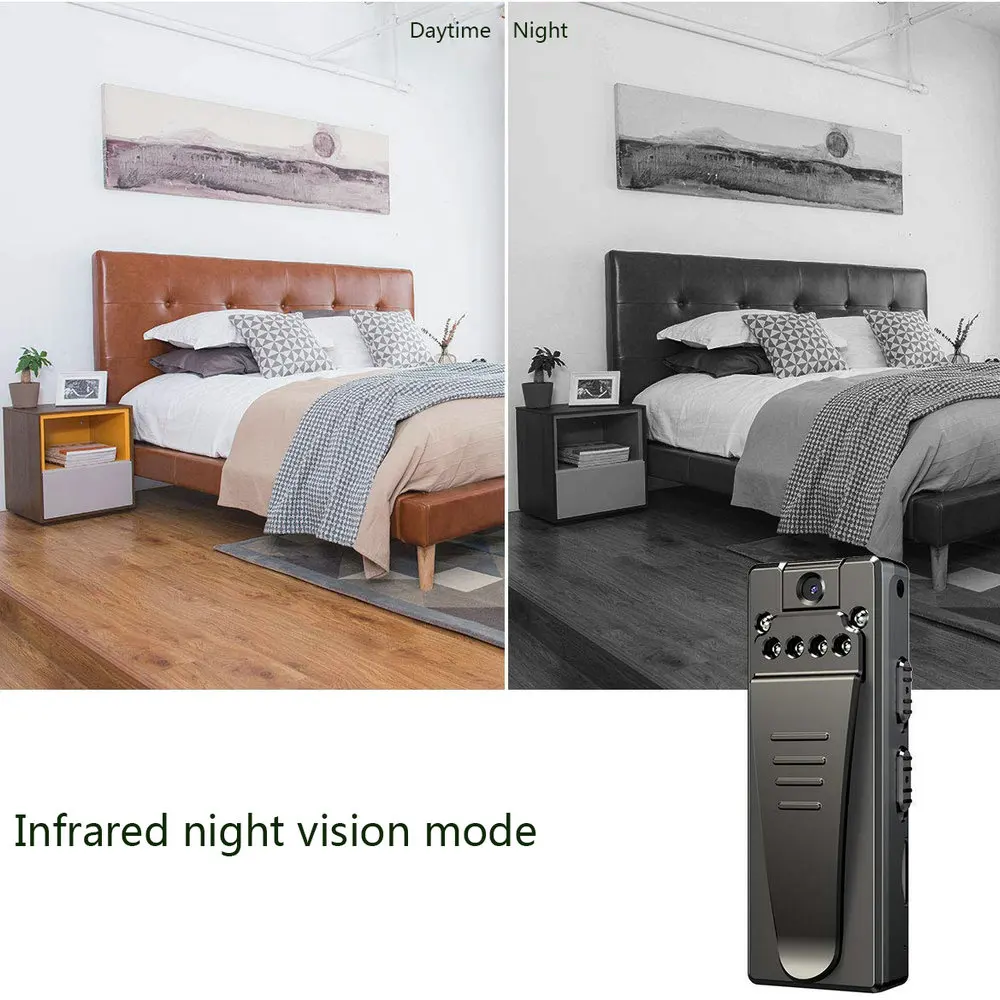 Mini Camcorders Full HD 1080P Camera Night Vision Motion Detection Small Body Camcorder DV DVR Audio Secret Micro Cam A7 | Электроника