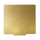 Пластина из пружинной стали с текстурированной текстурой и магнитным основанием для 3D-принтера Voron, 250x250 мм, с порошковым покрытием (одна сторона)