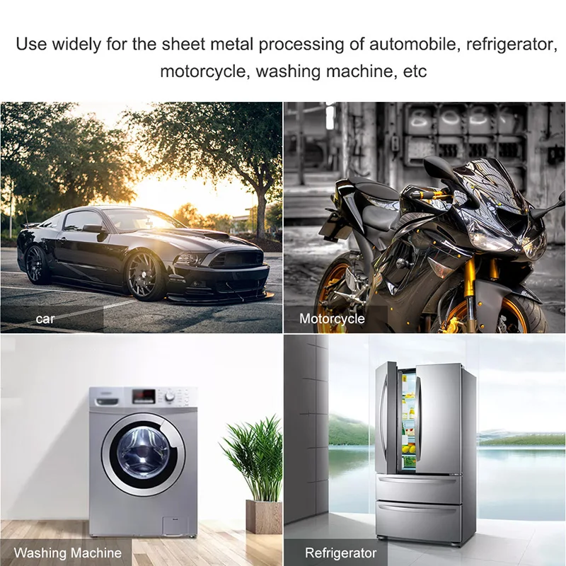 

Car Dent Repair Tool Car Body Paintless Dent Puller Auto Glass Metal Lifter Reverse Hammer with 18 Tabs can CSV