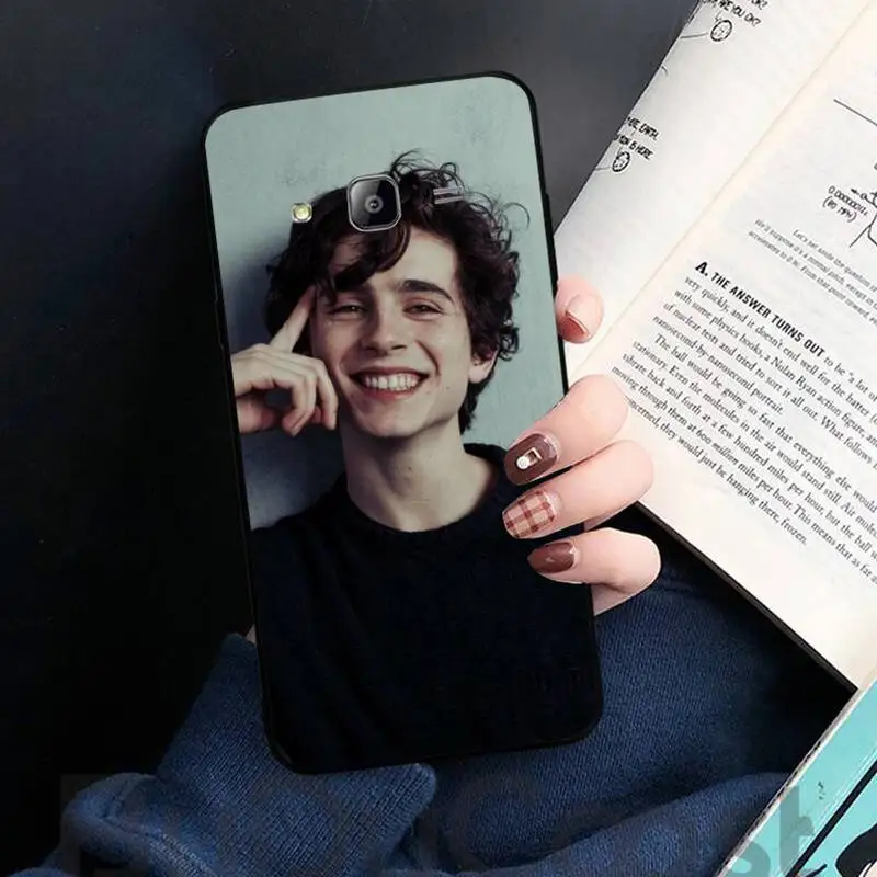 

Timothee Chalamet Phone Case For Samsung galaxy S 7 8 9 10 20 edge A 6 10 20 30 50 51 52 70 note plus Cover Funda