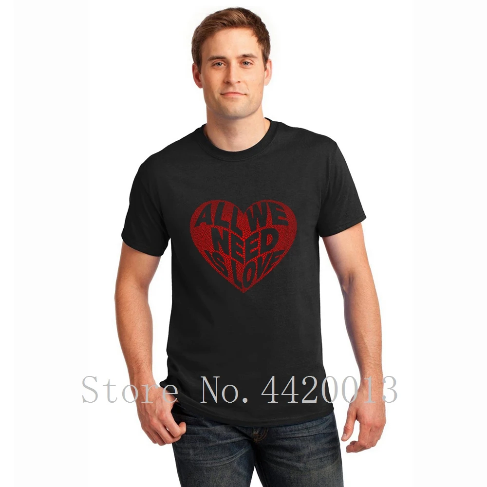 Create cotton размера плюс 3xl все что нам нужно это любовь официальный Солнечный