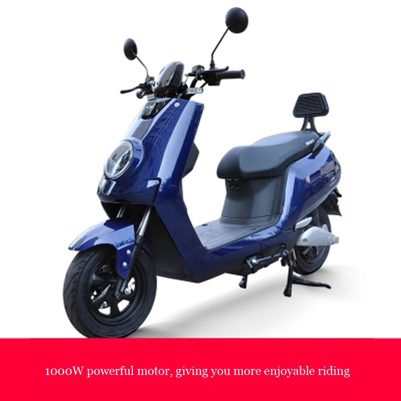 Электрический велосипед 1000 Вт 60 в/72 в высокоскоростной 10 дюймов электрический