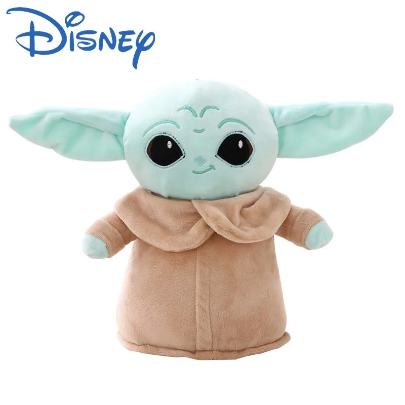 

Disney's Latest Star Wars Cute Kawaii Baby Master Yoda 48CM Pillow Doll Plush Toy Children's Christmas Birthday Gift