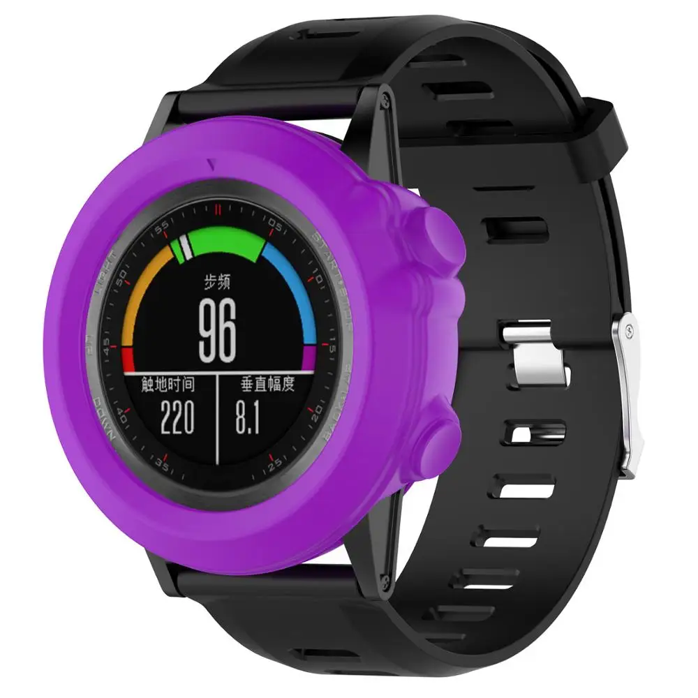 Мягкий силиконовый защитный чехол для Garmin Fenix 3 HR/Fenix Sapphire/Quatix аксессуары умных