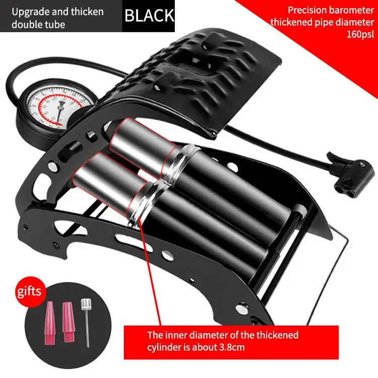 Воздушный насос для горного велосипеда ножной Педальный подкачки None мотоцикл