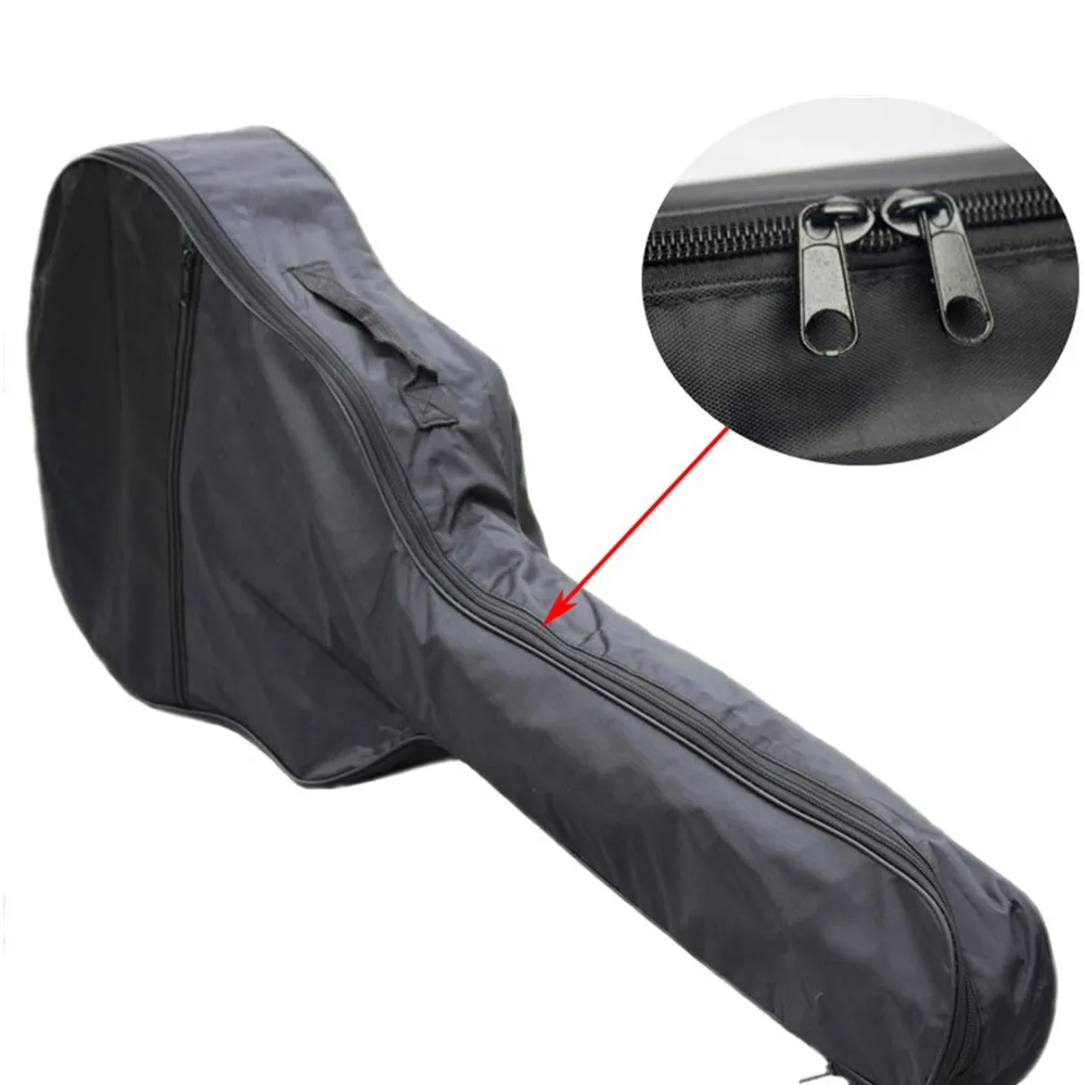 

41 Inch One Shoulder Oxford Cloth Guitar Bag Waterproof Guitar Bag Musical Instrument Backpack Suitcase Bag Guitar Accessories
