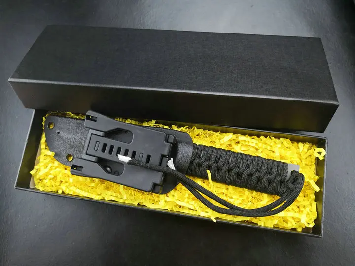 

Outdoor Self-defense Military Straight Knife Field Survival Portable Knife