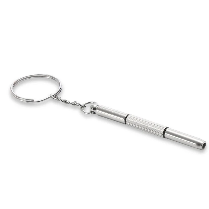3 In1 Eyeglass Screwdriver Phone Repair Sunglass Watch Kit with Keychain Multi Portable Hand Tools Cross Star | Инструменты