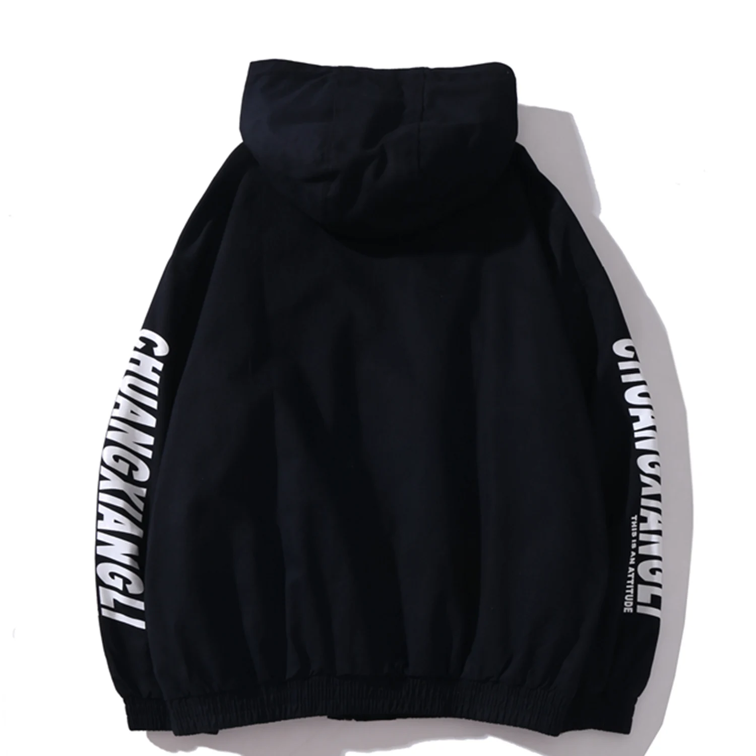 Aelfric Eden цвет часы лоскутное много карманов Мужская Куртка хип хоп Harajuku 2019