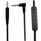 Сменный аудиокабель для Bose Qc25, бесшумные удобные наушники с микрофоном и регулировкой громкости для системы Ios, Android, 1,5 м # g