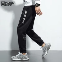 pioneer camp 2021 new hip hop sweatpants men spring summer loose oversized casual mens clothing azk04006037h
